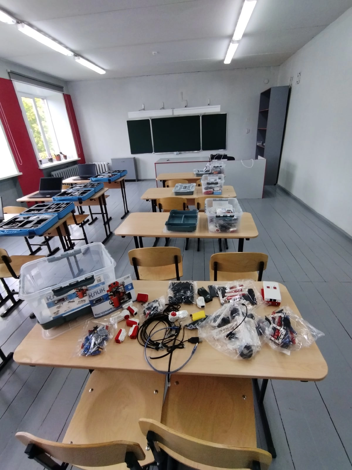 Робототехнический образовательный набор КЛИК