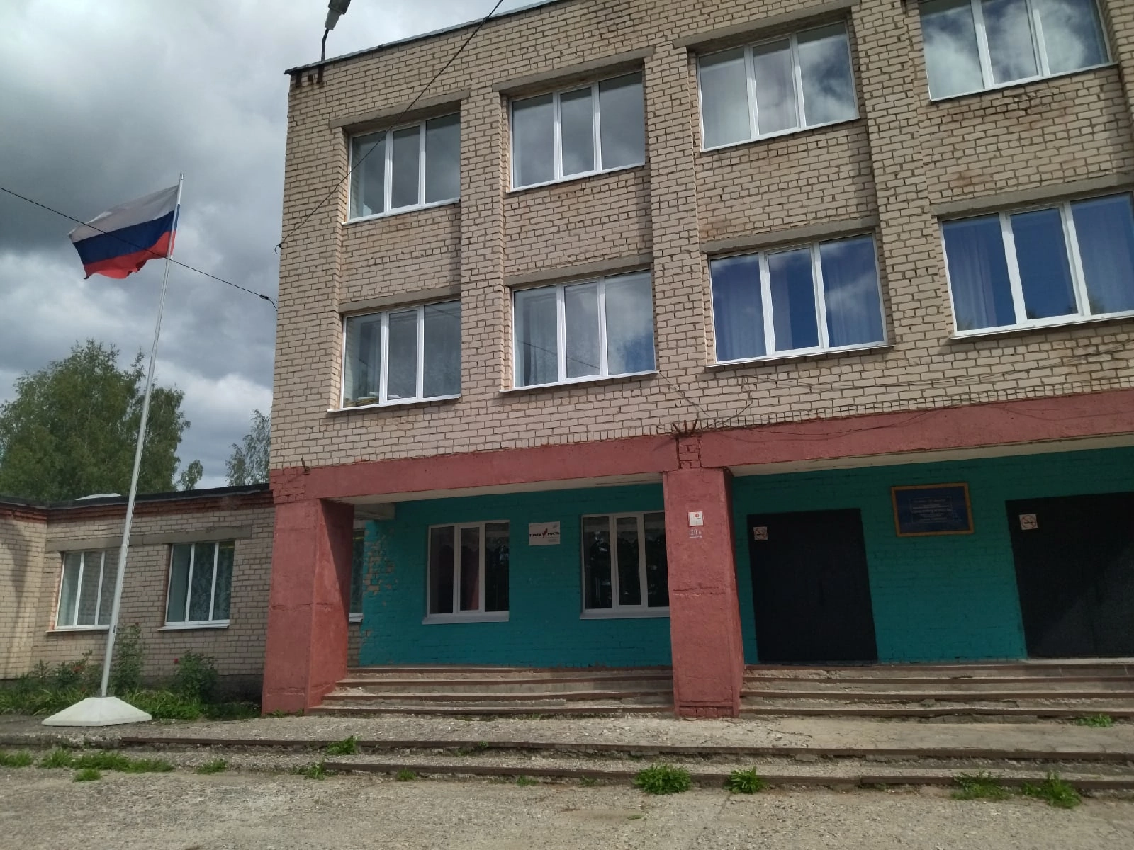 Центр образования естественно-научной и технологической направленностей Точка роста